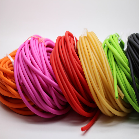 2mm Solid Rubber Fishing Line Elastic Band Strapping Fishing Line