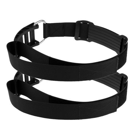 2pcs Scuba Diving Tank Cylinder Strap Weight Webbing Belt with Buckle Black ► Photo 1/6