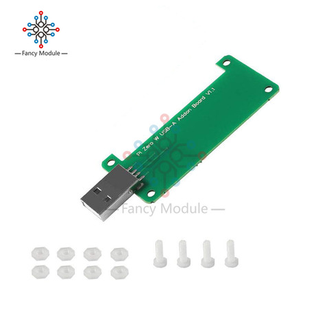 diymore Raspberry Pi Zero W USB-A Addon Board V1.1 for Raspberry Pi Zero Raspberry Pi Zero W ► Photo 1/5