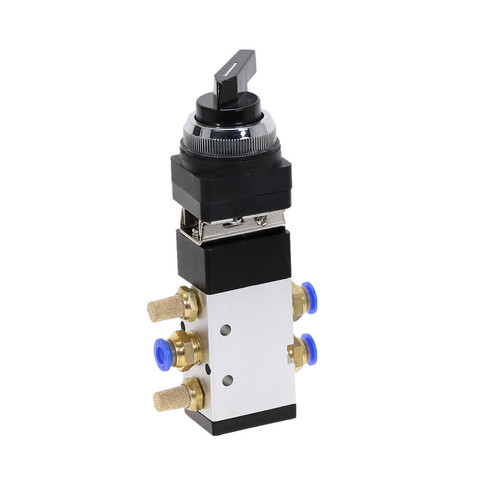 Select Switch Air Valve Right Pneumatics MV522 Series Mechanical Valve MV522LB 2 Position Mechanical valve 2 gear ► Photo 1/6