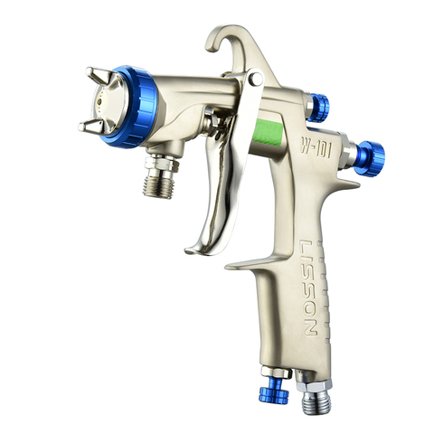 paint gun W101 air spray gun hand manual spray gun,1.0/1.3/1.5/1.8mm Japan quality, W-101 paint Sprayer 400CC plastic tank ► Photo 1/5