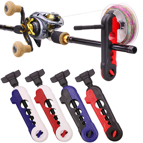 Fishing Line Winder 4 Colors Fishing Rod Sea Rod Reel Fixed Portable  Simple Fishing Reel Winding Device Fishing Accessories ► Photo 1/6
