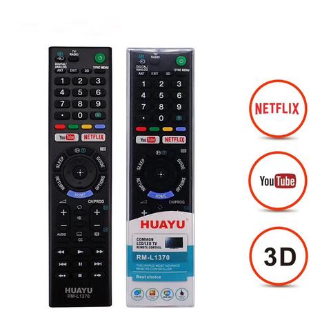 Remote Control Suitable for Sony TV LCD TV 3d led Smart Controller With youtube netflix button RMT-TX300E RMT-TX300P RMF-TX100E ► Photo 1/1