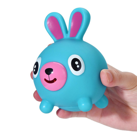 Screaming Toy Talking Animal Jabber Ball Tongue Sticking Out Stress Reliever Toy Cute Squeezable Squeaking Toy Gift for Kids ► Photo 1/6