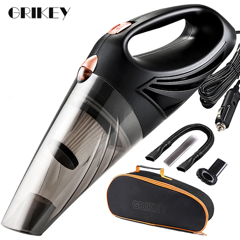 GRIKEY Portable Vacuum Cleaner Car Handheld Vacuum Cleaner For Car Vacuum Cleaner Auto Vaccum   Cleaners Wet Dry ► Photo 1/6