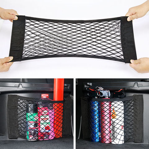 Car styling Trunk side nylon net for Toyota avensis Camry RAV4 Prado Corolla YARIS wish mark x supra gt86 4runner Accessories ► Photo 1/5