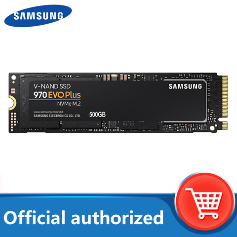 SAMSUNG SSD M.2 250GB 500GB 1TB 970 EVO Plus NVMe Internal Solid State Drive Hard Disk M2 2280 TLC PCIe Gen 3.0 x 4, NVMe 1.3 ► Photo 1/6