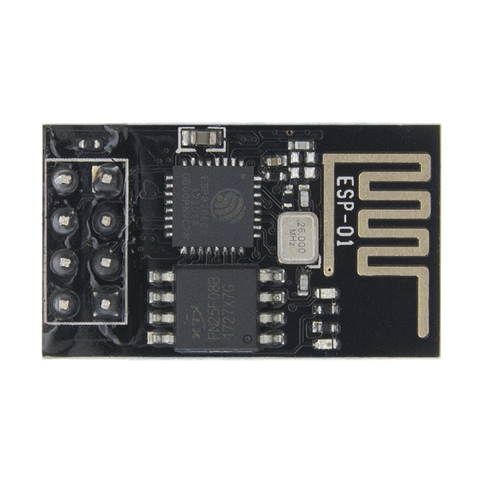 Upgraded version  ESP-01 ESP8266 serial WIFI wireless module wireless transceiver ESP01 ESP8266-01 ► Photo 1/6