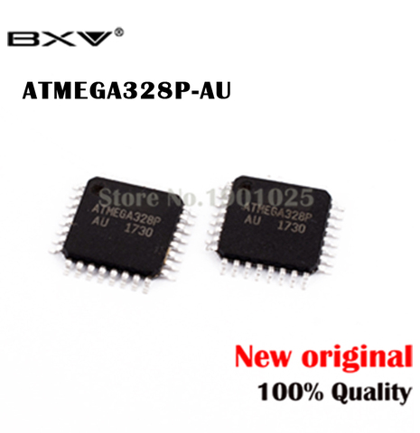 1PCS ATMEGA328 ATMEGA328P ATMEGA328P-AU TQFP32 QFP new and original ► Photo 1/1