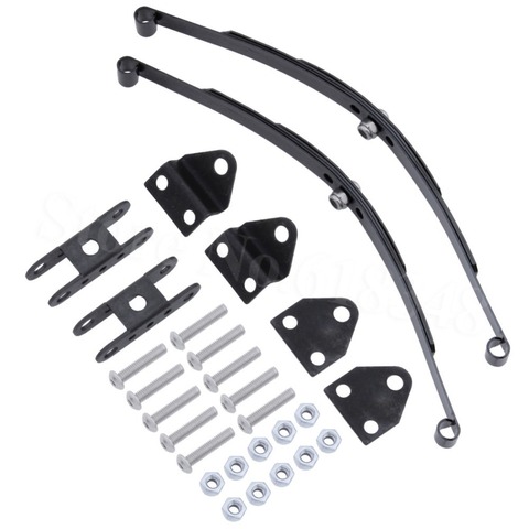 1 Set Stiff Leaf Spring Suspension Steel Bar Kit for 1/10 RC Rock Crawler RC4WD D90 Parts ► Photo 1/4