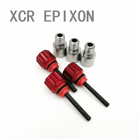 Suntour XCR EPIXON Front Fork Rebound Adjustment Screw Lever ► Photo 1/5