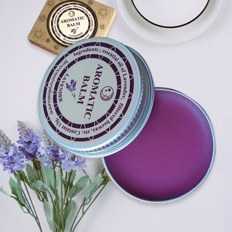 Lavender Sleepless Cream Improve Sleep Soothe Mood Aromatic Cream Insomnia Relax Aromatic Balm Fragrances & Deodorants ► Photo 1/6