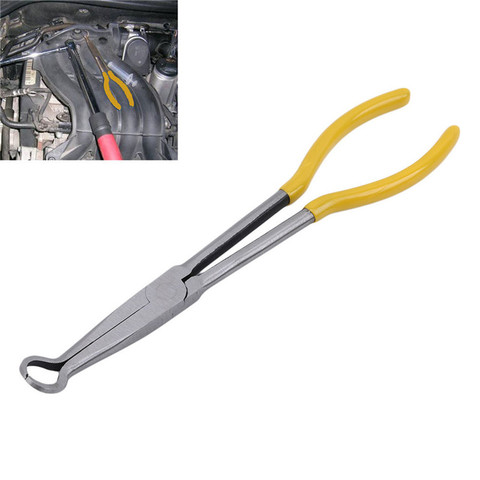 Car Spark Plug Wire Removal Pliers Cable Clamp Removal Tool Angled Pulling Remover High Quality Car Repair Tools ► Photo 1/6