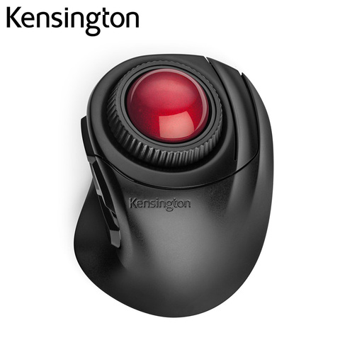 New Arrival Kensington Orbit Fusion Wireless Trackball Mouse 2.4GHz with Scroll Ring with Retail Packaging K72363 ► Photo 1/6