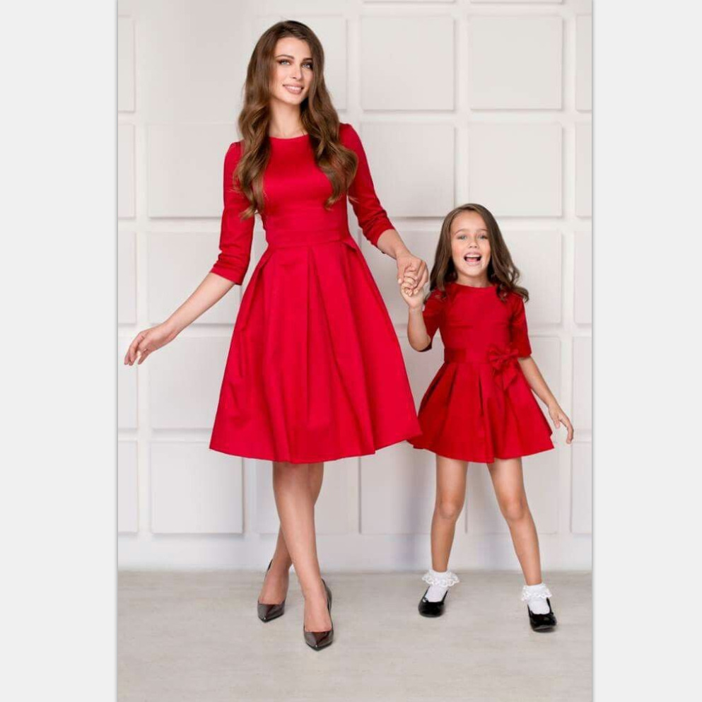 Kids Child Outfits Mother Daughter Dresses Clothes Mom Dress Mum Sister  Baby Girl Dresses Mommy And Daughter Family Matching - Price history &  Review | AliExpress Seller - Amemerio Official Store 