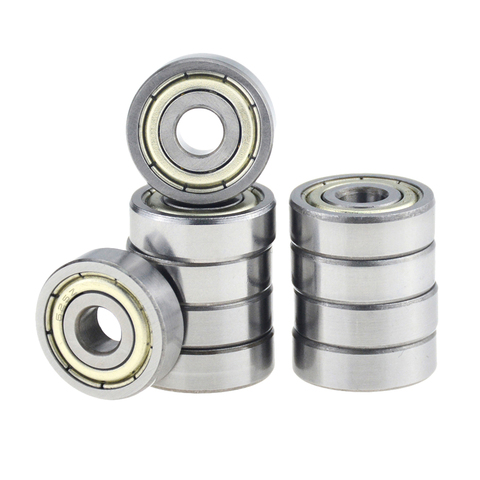 10pcs/lot 626ZZ 6x19x6mm 6*19*6mm Deep Groove Miniature Ball Bearing carbon steel 623ZZ 624ZZ 625ZZ 626ZZ 627ZZ 628ZZ 629ZZ ► Photo 1/6