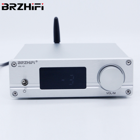 BRZHIFI AUDIO VOL-01 remote control volume preamplifier bluetooth 5.0 ► Photo 1/4
