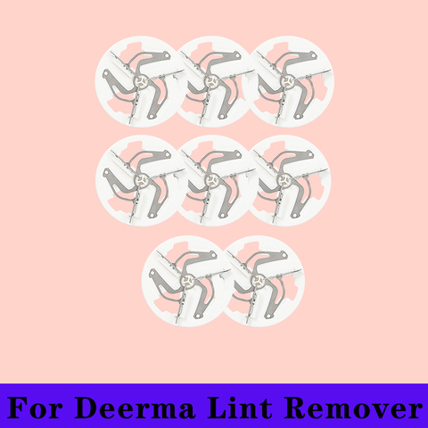 [Orihinal] 8 Pcs Replacement Spare Parts Cutter Head For Xiaomi Deerma MQ600/MQ810 Electric Lint Remover Accessories ► Photo 1/4