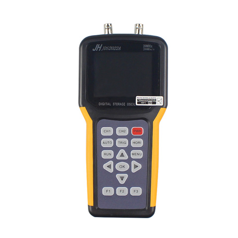 Handheld Digital Storage Oscilloscope Multimeter 2 channels 20MHz Portable oscilloscope 200MSa/s sampling rate JDS2012A/JDS2022A ► Photo 1/6