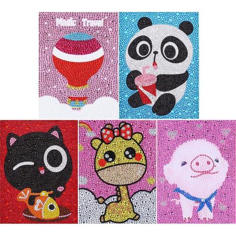 New Arrival Wholesale DIY Full Drill Diamond Painting Animals