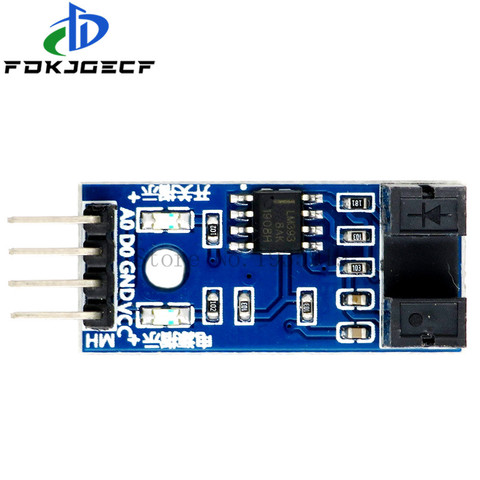 Speed Sensor Module Tacho Sensor Slot-type Optocoupler Tacho-generator Counter Module ► Photo 1/3