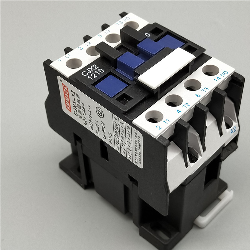 CJX2-0910 AC 220V Coil 35mm DIN Rail Mounting Electric Power Contactor