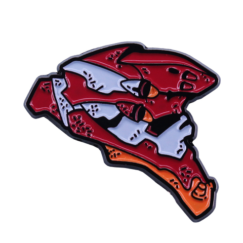 Evangelion mecha heads badge cool animation collection ► Photo 1/3