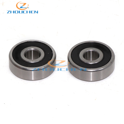 2x Rubber Sealed Ball Bearing 6202 RS For ATV Quad Pit Dirt Trail Motor Bike Motorcycle Motocross SDG Wheel 15mm Axle ► Photo 1/4