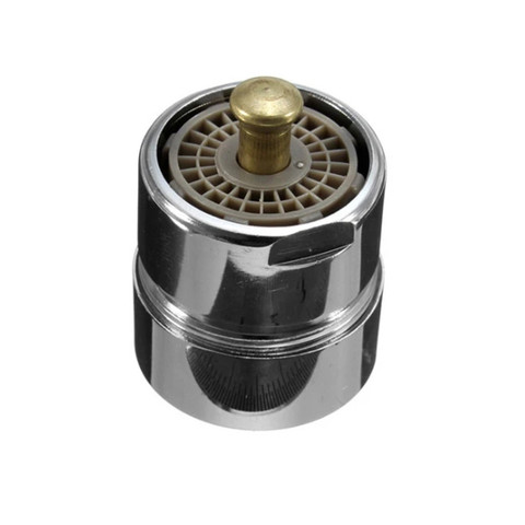 Brass One Touch Control Faucet Aerator Water Saving Tap Valves Male Thread Bubbler Purifier Stop Water Faucet Accessories ► Photo 1/6