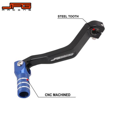 Motorcycle CNC Gear Shifter Shift Pedal Lever For YAMAHA YZ125 YZ250 YZ125X YZ250X YZ125G YZ250G YZ250F YZ450F WR250F WR450F ► Photo 1/6