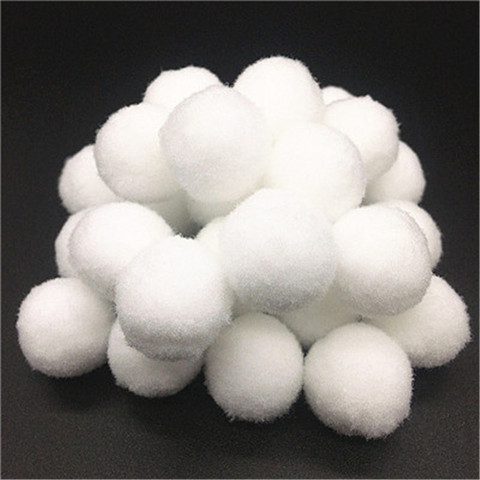 White Pompom 10/15/20/25/30mm Mini Fluffy Soft Pom Poms Pompoms Ball Handmade Kids Toys Wedding Decor DIY Sewing Craft Supplies ► Photo 1/5