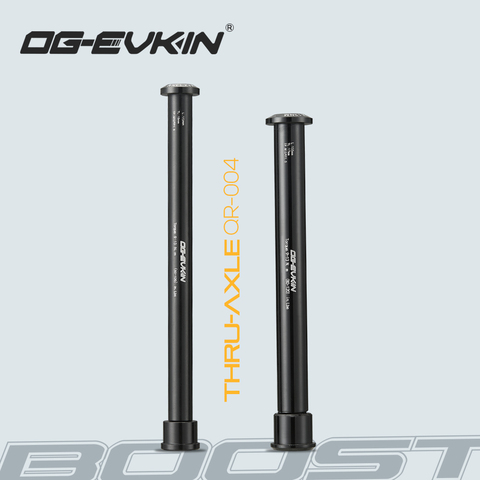 OG-EVKIN QR-004 Thru-Axle M15/M12*P1.5 Front 15x110MM/Rear 12x148MM Bicycle Skewers For MTB Disc Brake 12 speed Quick Release ► Photo 1/6