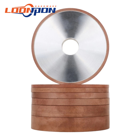 100mm Diamond Parallel Grinding Wheel  For Carbide Tungsten Steel Milling Cutter 20mm Hole  80-400Grit ► Photo 1/6