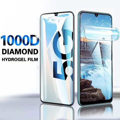 Full Hydrogel Film For vivo V17 Neo V 17 V17Neo Y91C Y91i Y91 Y11 Y12 Y15 Y19 2022 Screen Protector Film(Not Glass) ► Photo 1/6