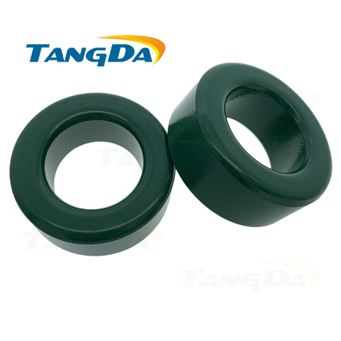 Tangda 63 38 25 mm insulated green ferrite core bead 63*38*25mm magnetic ring magnetic coil inductance interference  A ► Photo 1/1