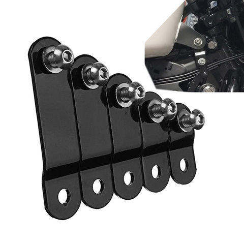 28-76mm Gas Tank Lift Kits  Bracket Fit for Harley Sportster XL 883 1200 48 72 Dyna Raise Tank Lift Modified Risers ► Photo 1/6