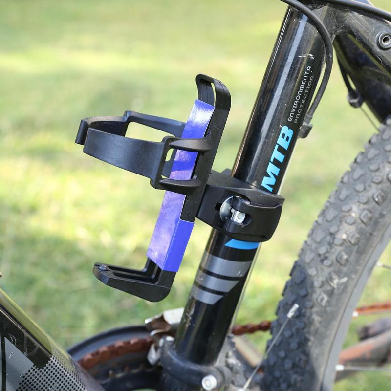 Bike MTB Bicycle Water Bottle Holder Cage Bracket Cycling Drink Water Cup Rack 