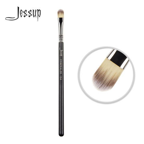 Jessup brush Concealer Brush Makeup Synthetic-fibre Flat Blending Precise 194 ► Photo 1/5