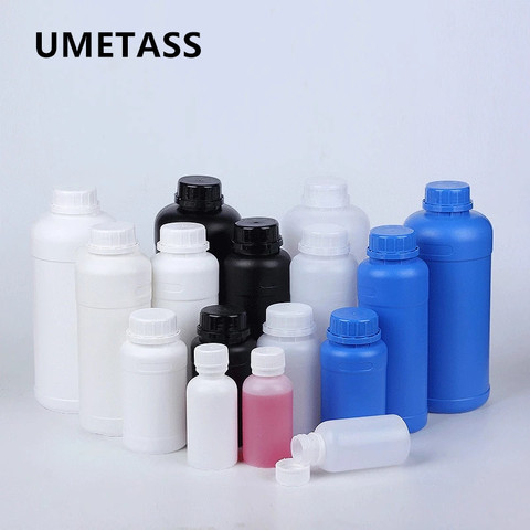 Food Grade empty liquid fertilizer HDPE plastic bottles Shampoo,Lotion container chemical refillable bottle 1PCS ► Photo 1/6