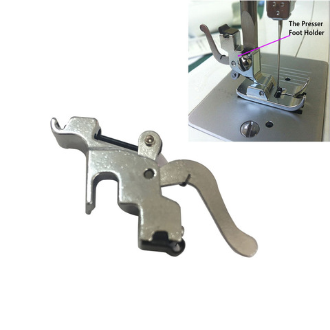 Domestic Sewing Accessories Low Shank Presser Foot Holder 7300L (5011-1) Quick Changer Low Shank Snap on Shank Adapter ► Photo 1/4