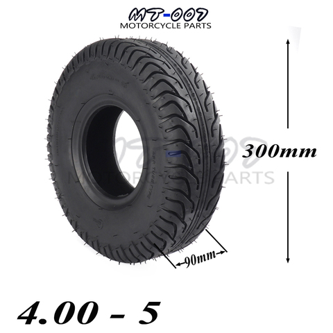4.00-5 inch mini MOTO car electric scooter tire tyre special walking 4.00-5 inch tire ► Photo 1/6