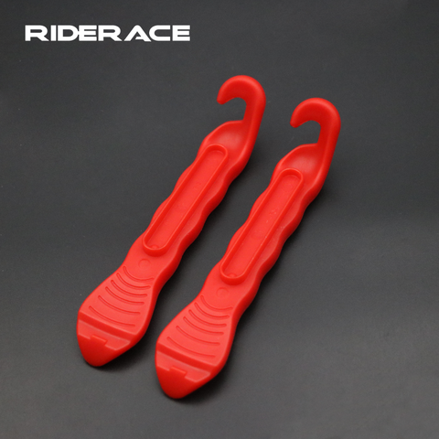 2 Pcs Bicycle Tire Lever Lightweight Portable Tyre Pry Bar Crowbar MTB Bike Wheel Repair Tool Tire Opener Remover Cycling Tools ► Photo 1/6