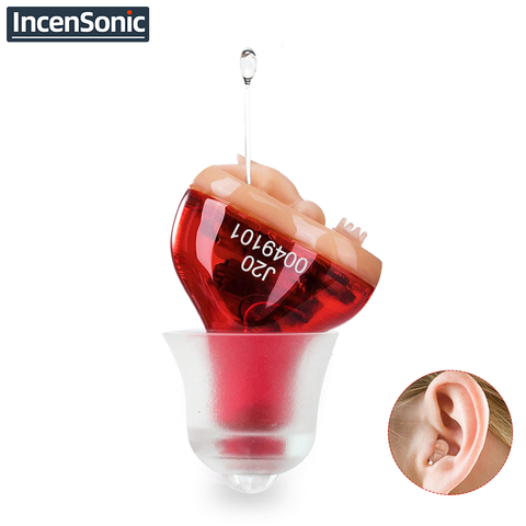 Hearing Aids Audifonos  J20 for Deafness/Elderly Adjustable Micro Wireless Mini Size Invisible Hearing Aid Ear Sound Amplifier ► Photo 1/6