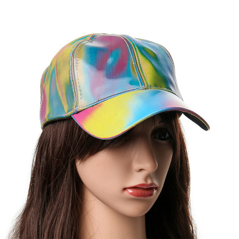 Takerlama Fashion Marty McFly Licensed for Rainbow Color Changing Hat Cap Back to the Future Prop Bigbang G-Dragon Baseball Cap ► Photo 1/4