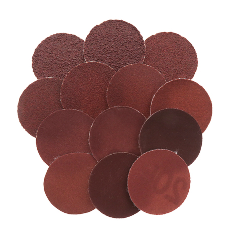 50pcs 1 Inch 25mm 40-2000 Grit Hook Loop Velcro Sanding Discs Buffing Sheet Sandpaper Sander Polishing Pad Abrasive Tools ► Photo 1/6