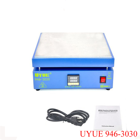 Hot sale UYUE 946-3030 Preheater Station Constant Temperature Heating Plate Station for BGA Reballing ► Photo 1/3