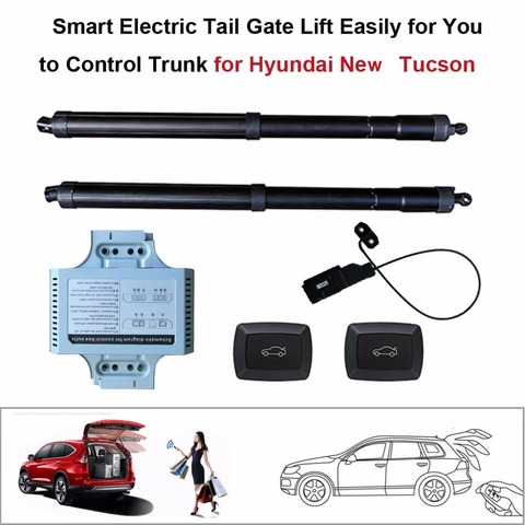 Smart Electric Tail Gate Lift Easily for You to Control Trunk Suit to Hyundai New tucson Remote Control ► Photo 1/6