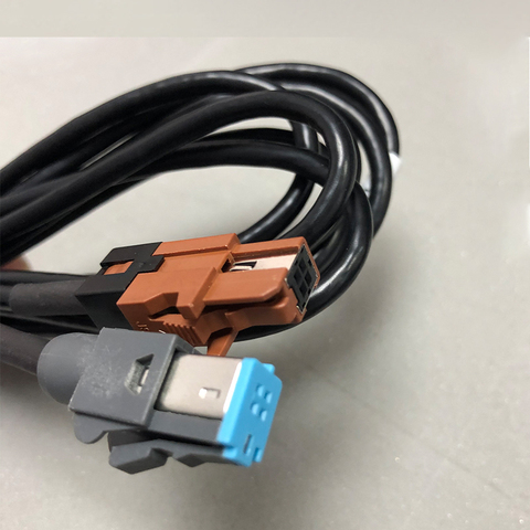 Connect System CarPlay Carlife USB AUX Adapter Cable Wiring for Mazda KD5J TK78 66 9U0C9-2pack ► Photo 1/4