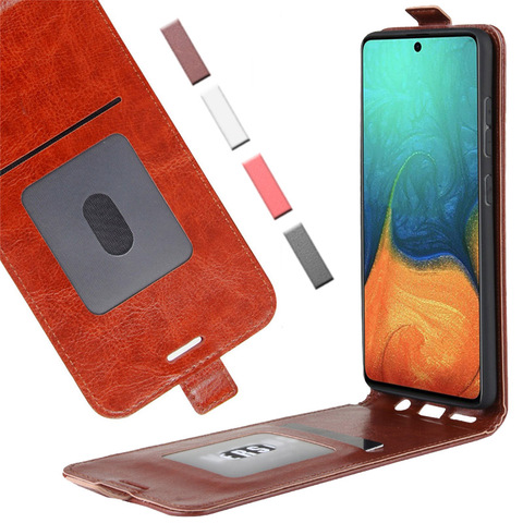 Micgita Vertical Flip Case For Samsung Galaxy A30 A20s A20E A31 M21 M30S M20 Cases Leather Cover For Samsung A21S Case A 30 S ► Photo 1/6