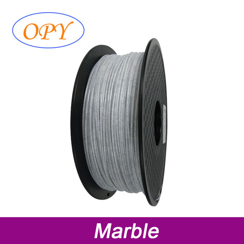Pla Filament Marble 1.75 1.75Mm 1Kg 3D Thread Material Wire 10M 100G Sample ► Photo 1/6